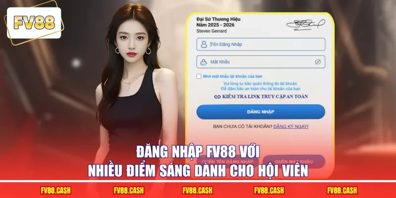 Đăng nhập FV88 với nhiều điểm sáng dành cho hội viên