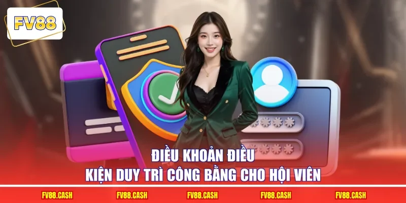 Điều khoản điều kiện duy trì công bằng cho hội viên